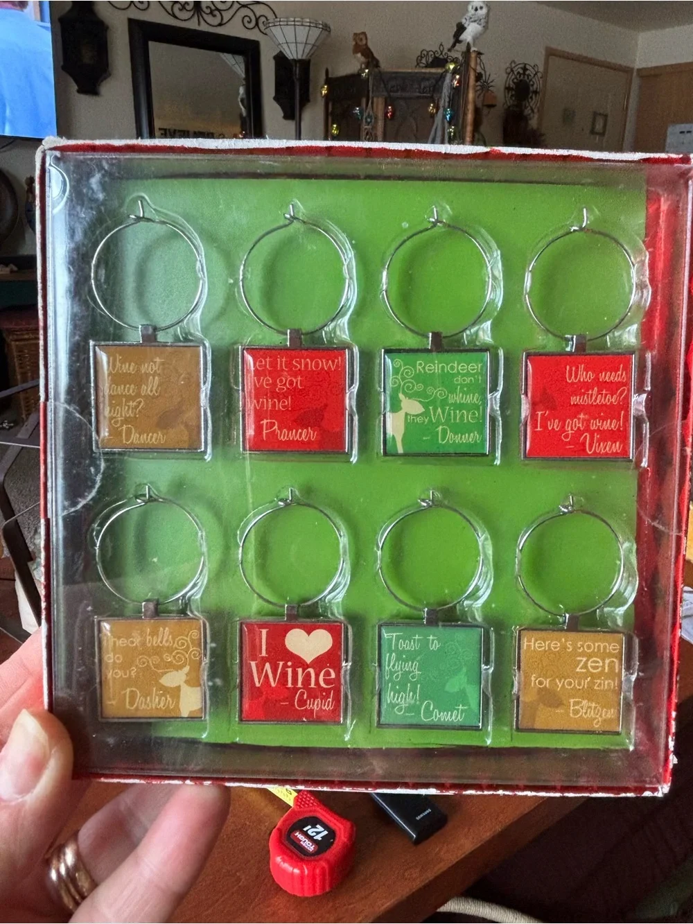 Pier 1 wine charms